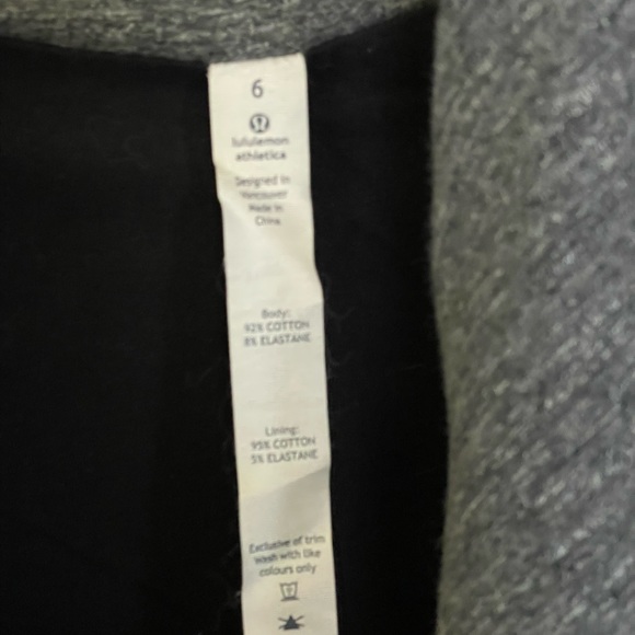 Lululemon that’s a wrap jacket / sweatshirt / cardigan - Picture 8 of 11